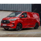 Barn Door SWB Full Low Line Aero Kit V1 In Gloss Black For Ford Transit Custom MK2 2024 on