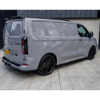 Barn Door SWB Full Low Line Aero Kit V1 In Gloss Black For Ford Transit Custom MK2 2024 on