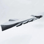 Barn Door V1 Spoiler In Gloss Black For Volkswagen Transporter T7 2025+