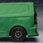Barn Door V1 Spoiler In Gloss Black For Volkswagen Transporter T7 2025+