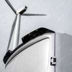 Barn Door V1 Spoiler In Gloss Black For Volkswagen Transporter T7 2025+