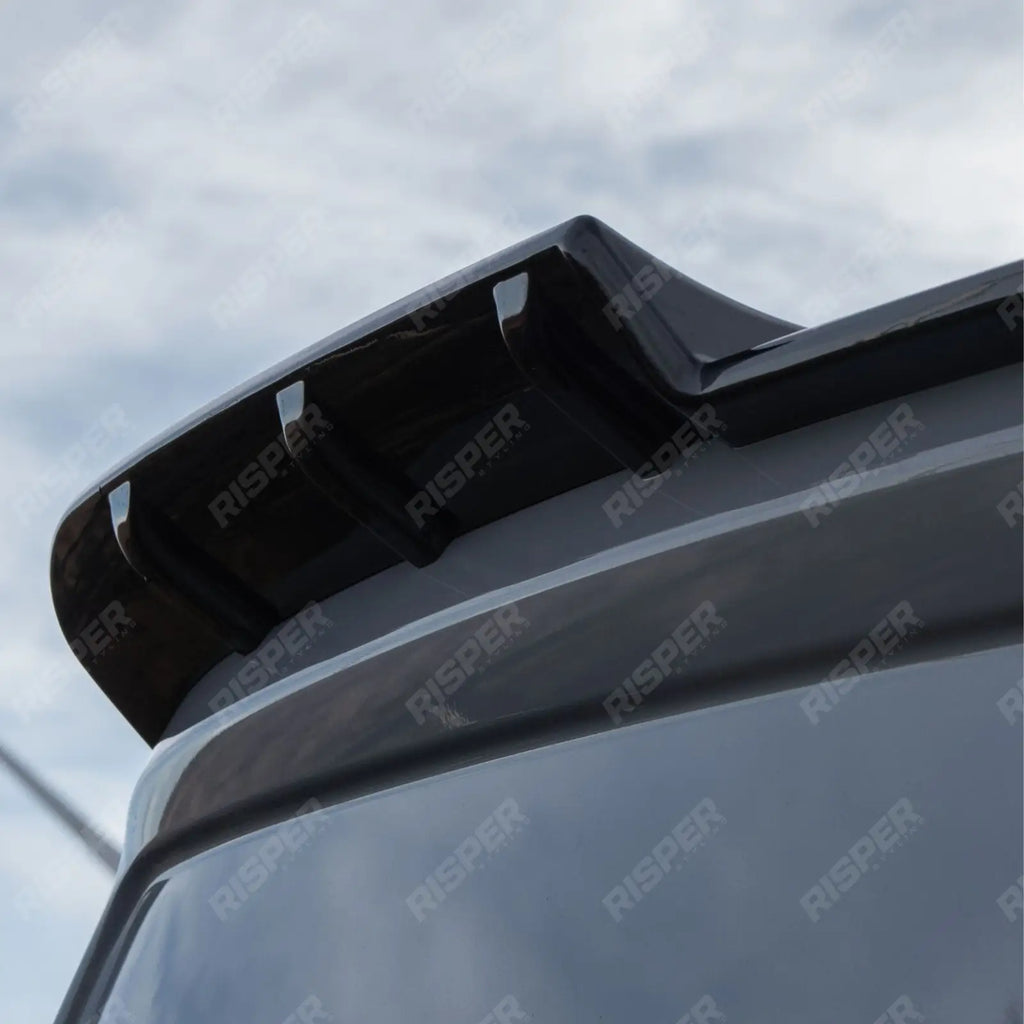 Barn Door V1 Spoiler In Gloss Black For Volkswagen Transporter T7 2025+