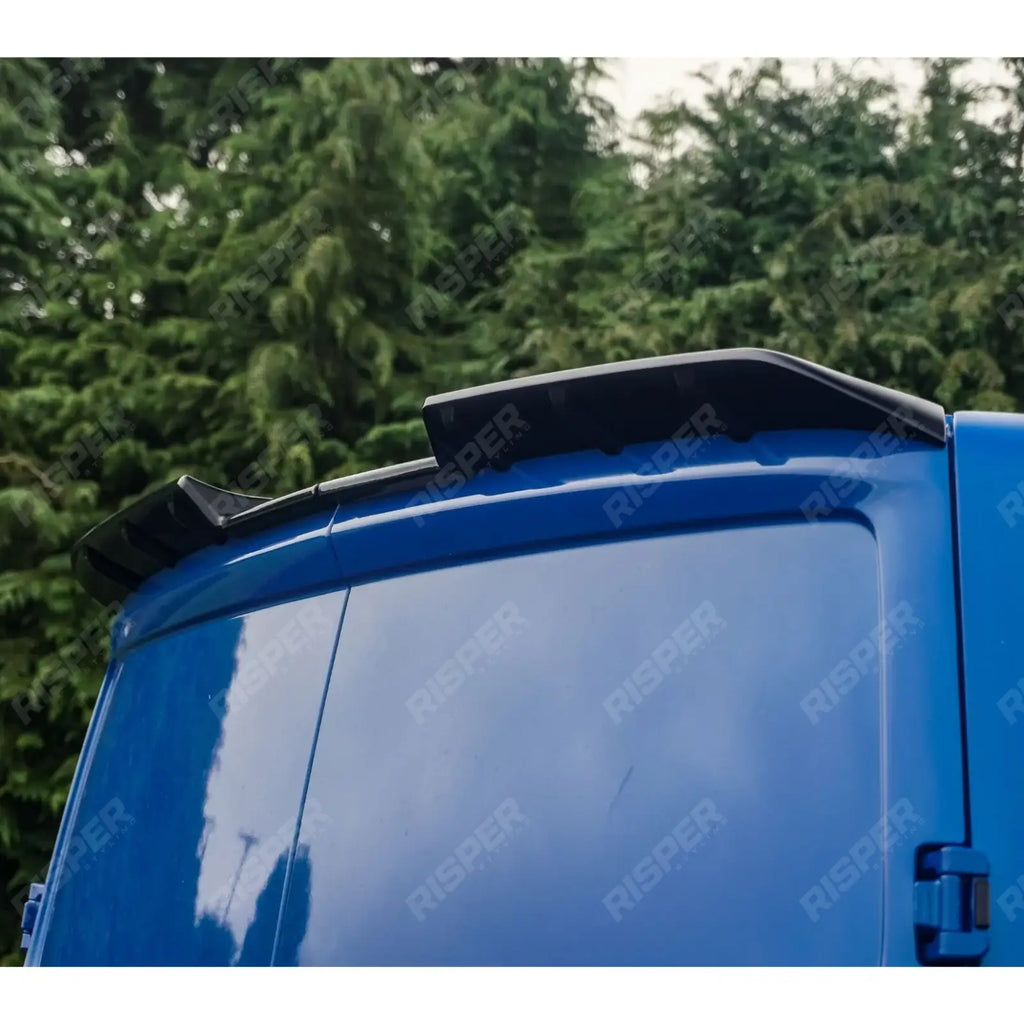 Barn Door V1 Spoiler In Gloss Black For Volkswagen Transporter T7 2025+