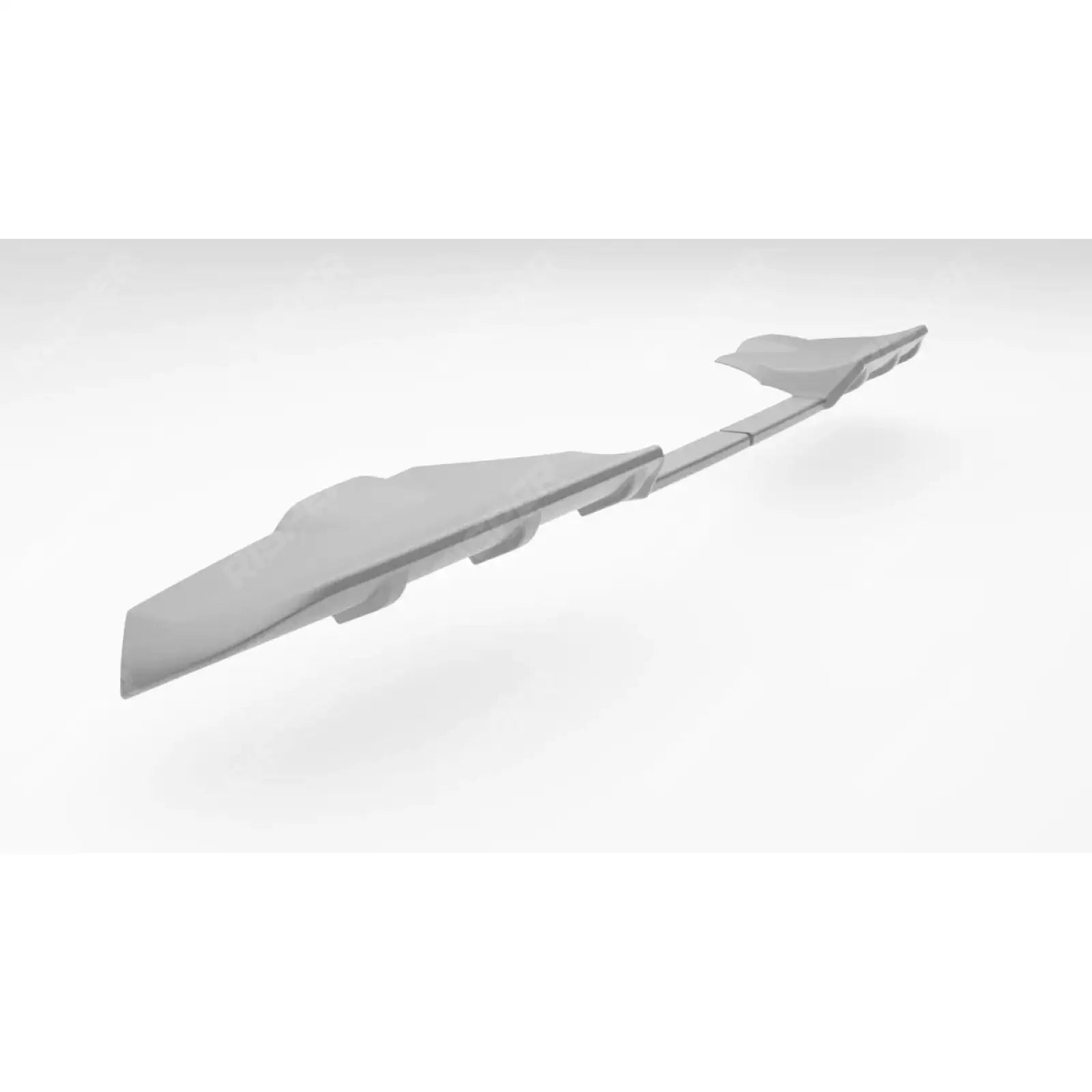 Barn Door V1 Spoiler In Primer For Ford Transit Custom 2023+