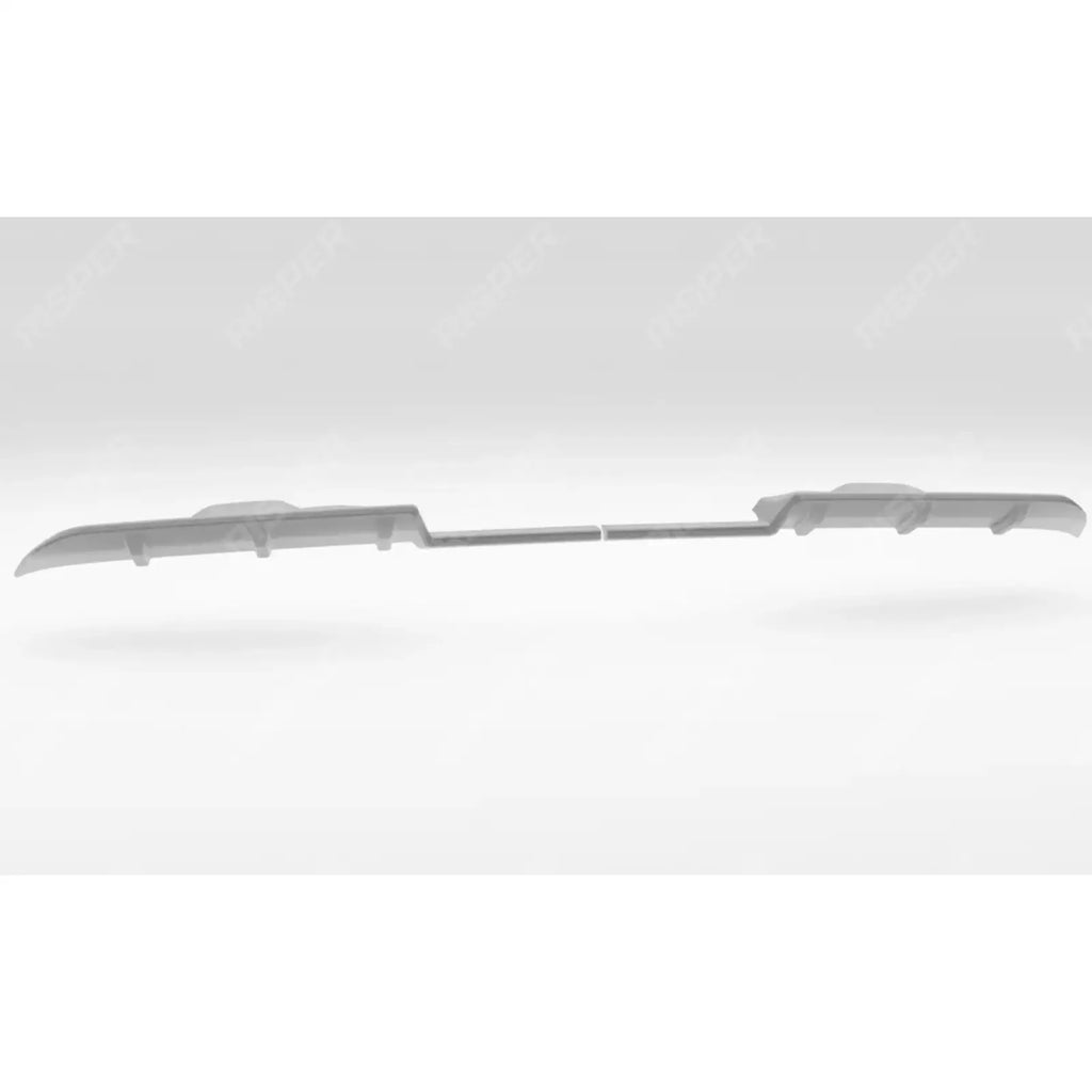 Barn Door V1 Spoiler In Primer For Ford Transit Custom 2023+