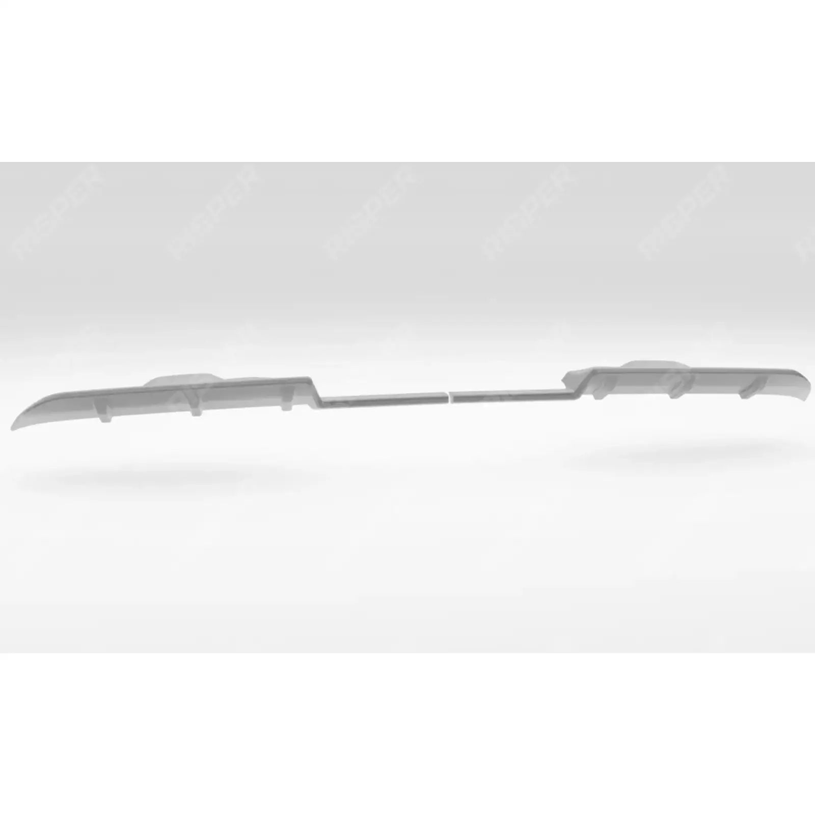 Barn Door V1 Spoiler In Primer For Ford Transit Custom 2023+