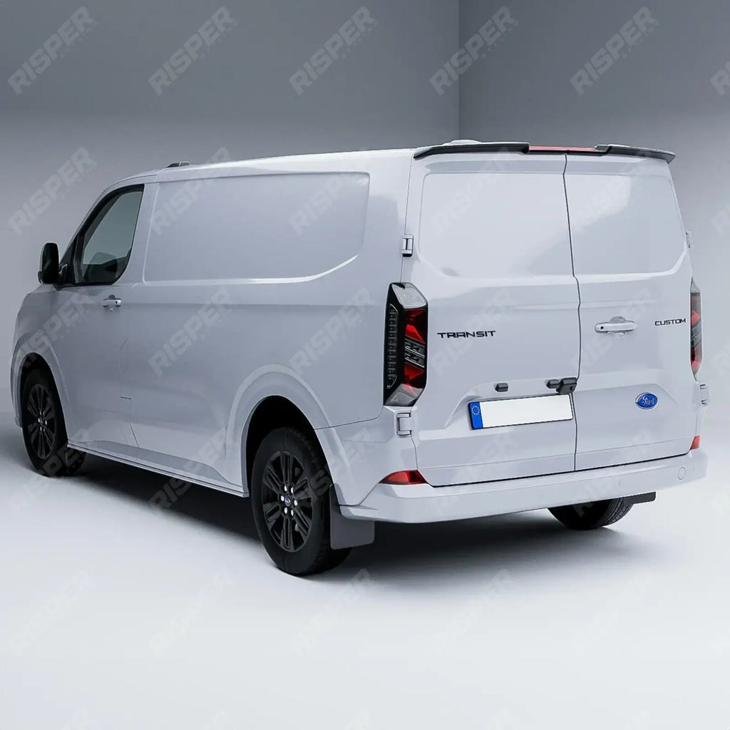 Barn Door V2 Spoiler Colour Coded For Ford Transit Custom MK2 2024+