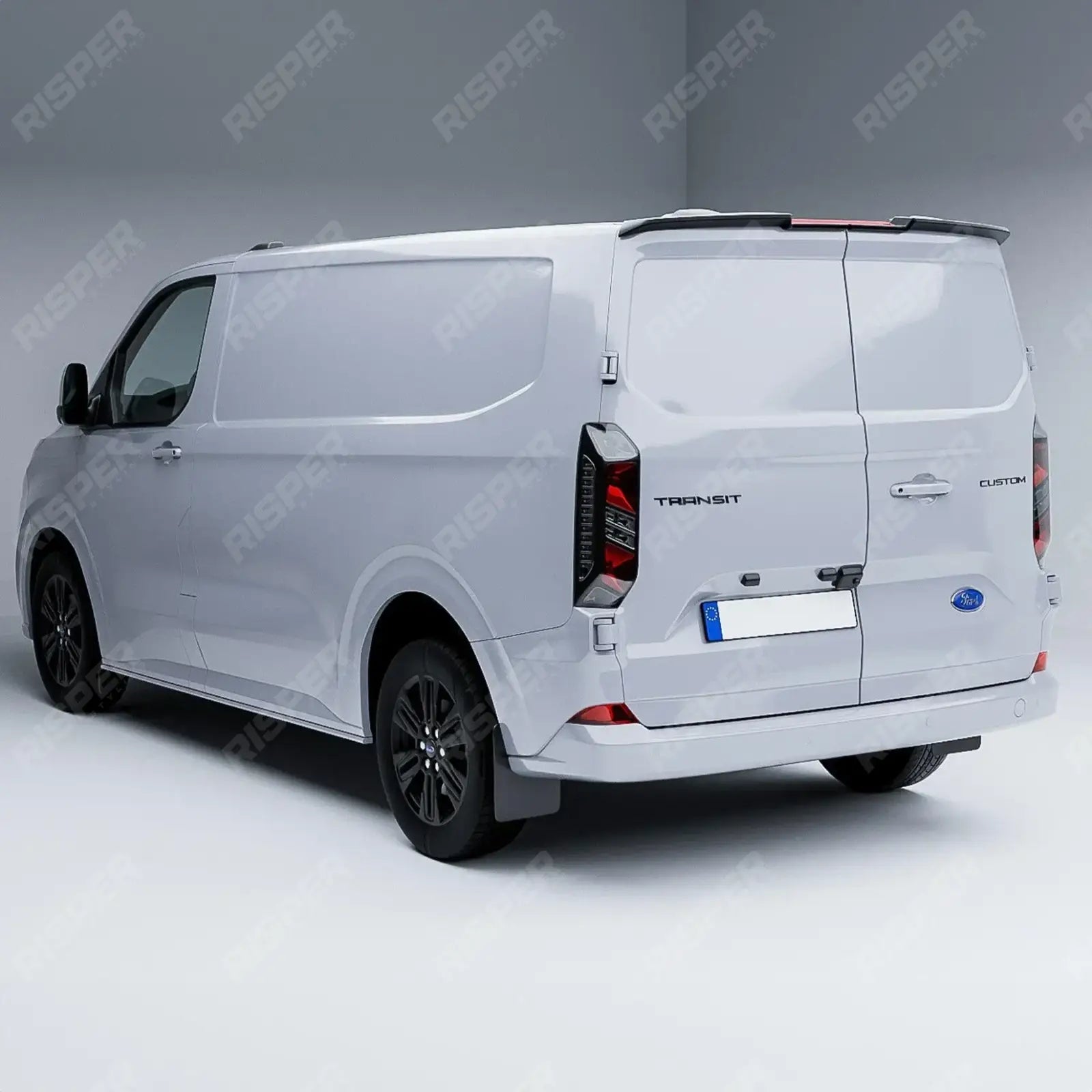 Barn Door V2 Spoiler Colour Coded For Ford Transit Custom MK2 2024+