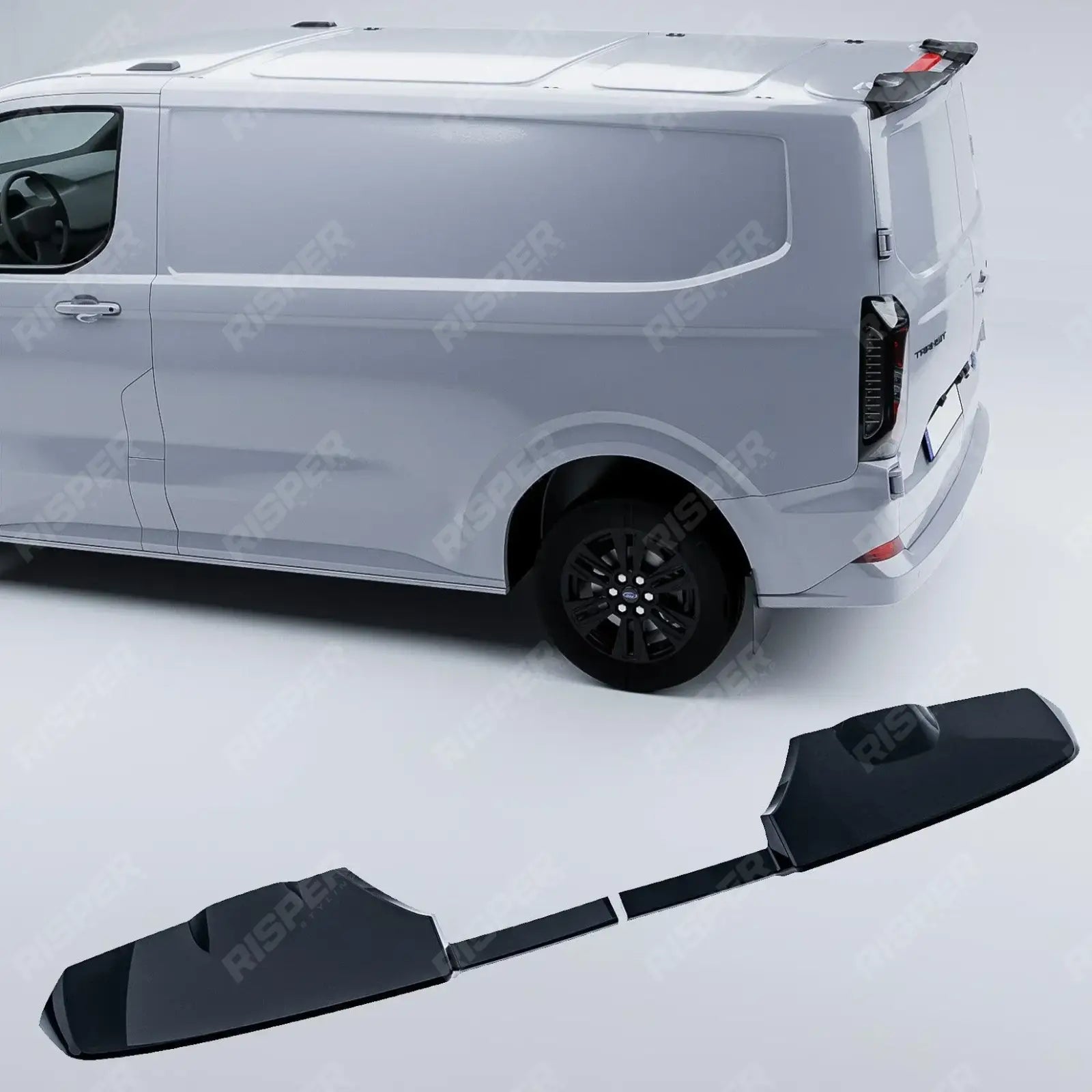 Barn Door V2 Spoiler Colour Coded For Ford Transit Custom MK2 2024+
