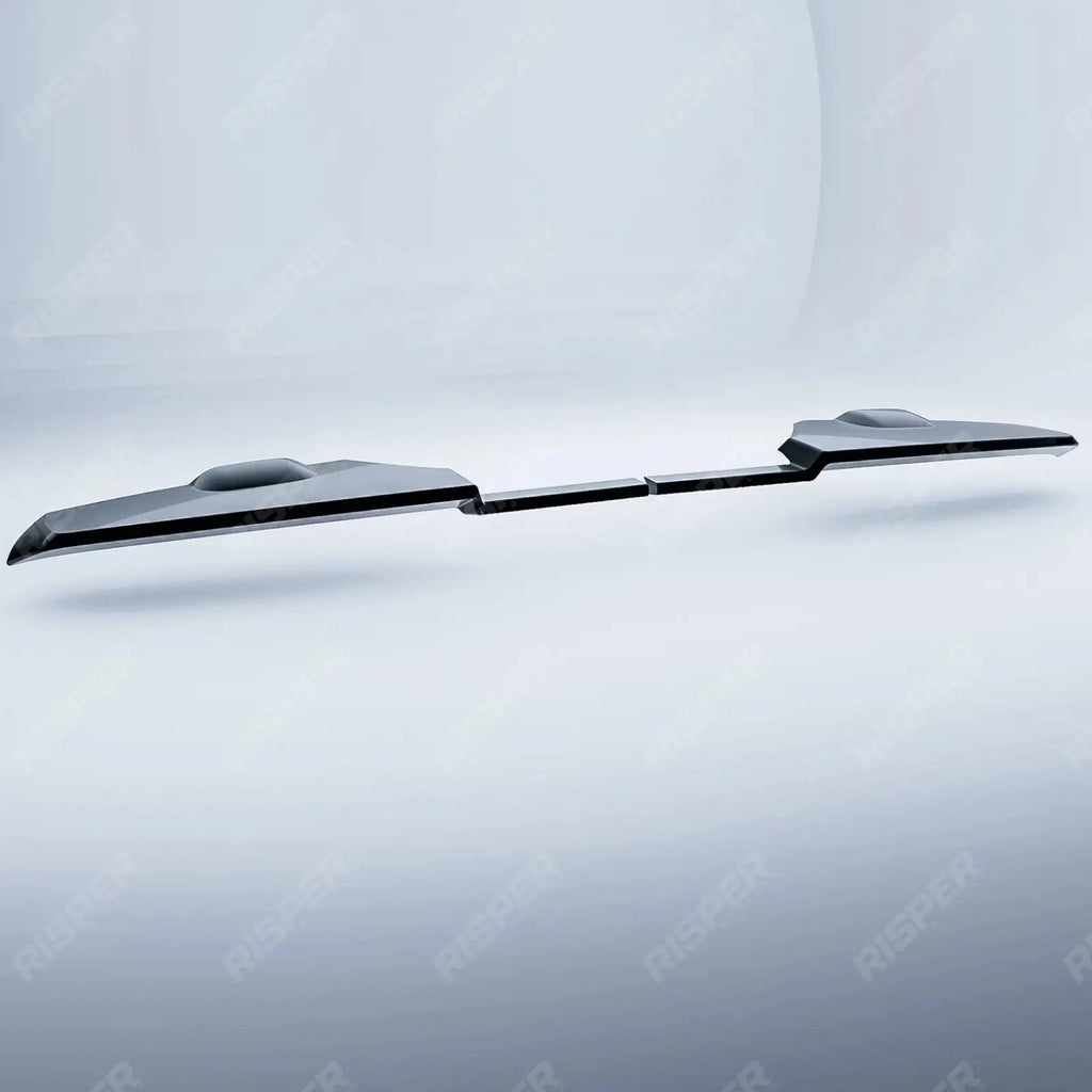 Barn Door V2 Spoiler In Gloss Black For Volkswagen Transporter T7 2025+