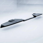 Barn Door V2 Spoiler In Gloss Black For Volkswagen Transporter T7 2025+