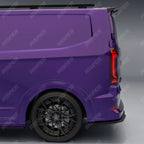 Barn Door V2 Spoiler In Gloss Black For Volkswagen Transporter T7 2025+