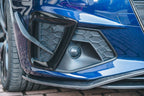 BCTXE - AUDI A4 S LINE / S4 B9.5 CARBON FIBRE FRONT BUMPER CANARDS