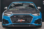 BCTXE - AUDI A4 S LINE / S4 B9.5 CARBON FIBRE FRONT BUMPER CANARDS