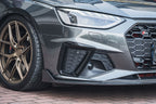 BCTXE - AUDI A4 S LINE / S4 B9.5 CARBON FIBRE FRONT LIP V1