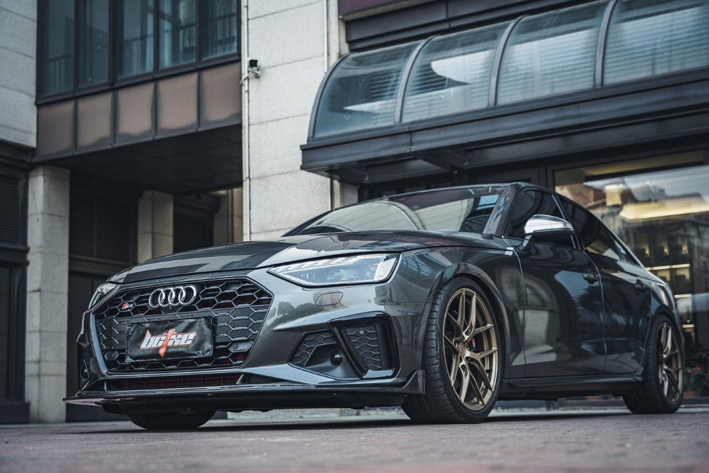 BCTXE - AUDI A4 S LINE / S4 B9.5 CARBON FIBRE FRONT LIP V1