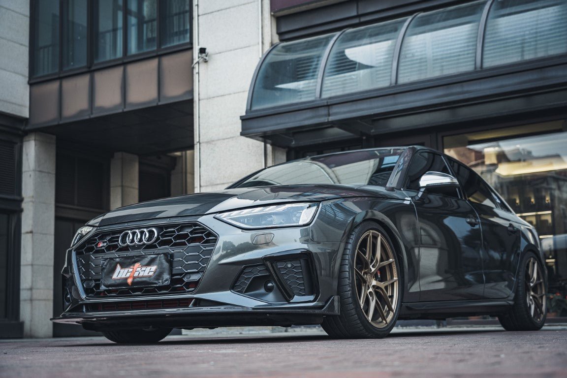BCTXE - AUDI A4 S LINE / S4 B9.5 CARBON FIBRE FRONT LIP V1