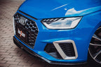 BCTXE - AUDI A4 S LINE / S4 B9.5 CARBON FIBRE FRONT LIP V1