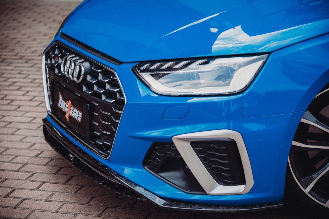 BCTXE - AUDI A4 S LINE / S4 B9.5 CARBON FIBRE FRONT LIP V1