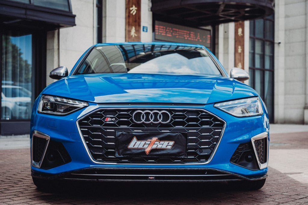 BCTXE - AUDI A4 S LINE / S4 B9.5 CARBON FIBRE FRONT LIP V1