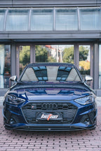BCTXE - AUDI A4 S LINE / S4 B9.5 CARBON FIBRE FRONT LIP V1