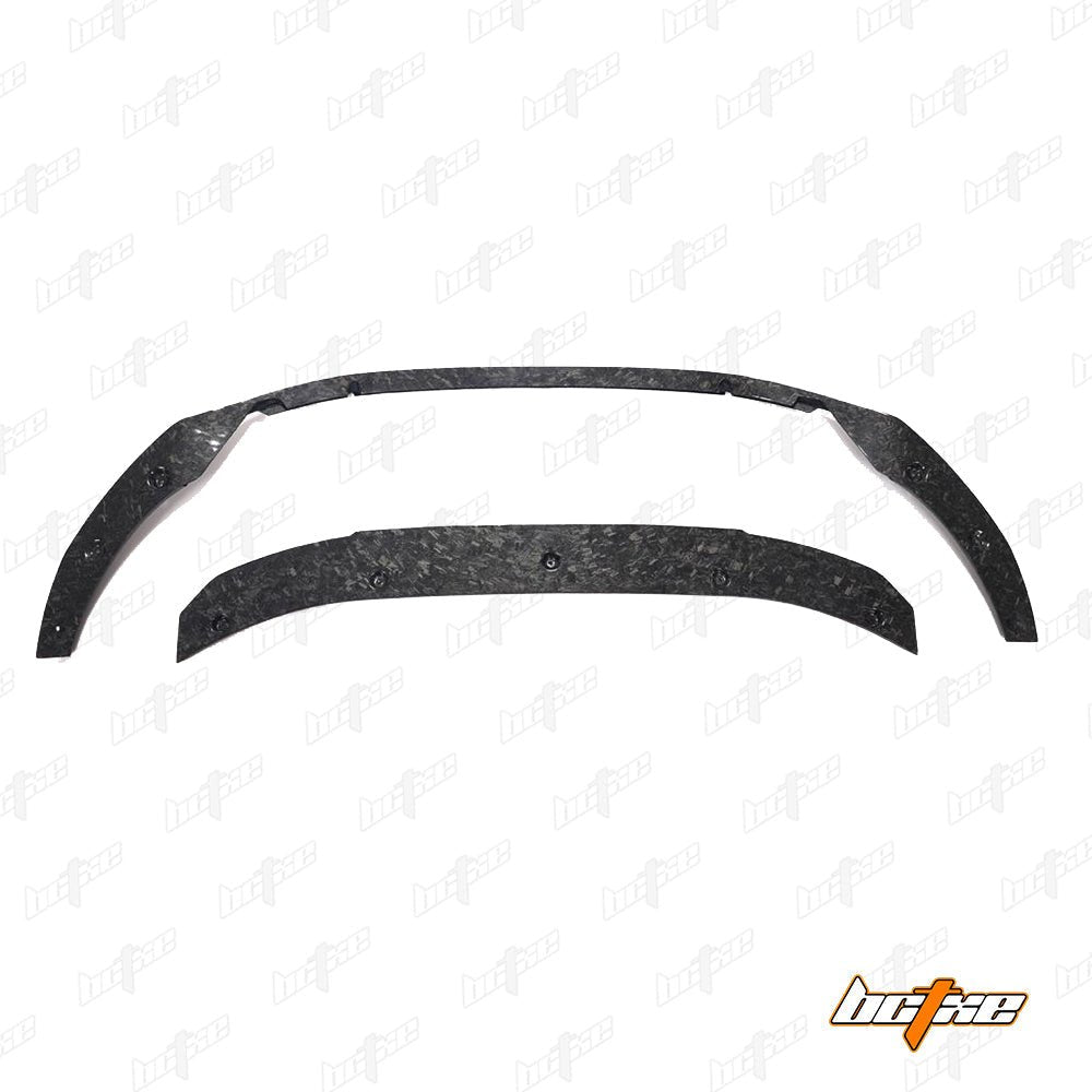 BCTXE - AUDI A4 S LINE / S4 B9.5 CARBON FIBRE FRONT LIP V1