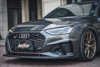 BCTXE - AUDI A4 S LINE / S4 B9.5 CARBON FIBRE FRONT LIP V1