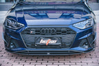 BCTXE - AUDI A4 S LINE / S4 B9.5 CARBON FIBRE FRONT LIP V1