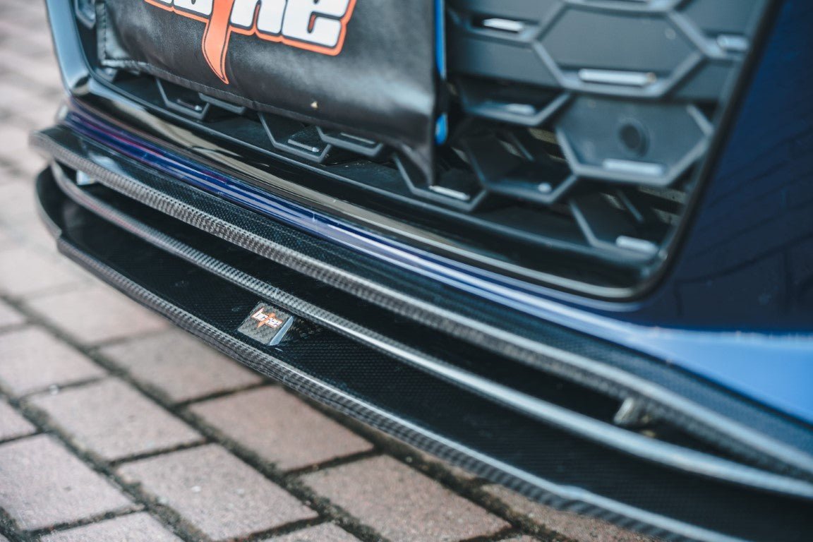 BCTXE - AUDI A4 S LINE / S4 B9.5 CARBON FIBRE FRONT LIP V1