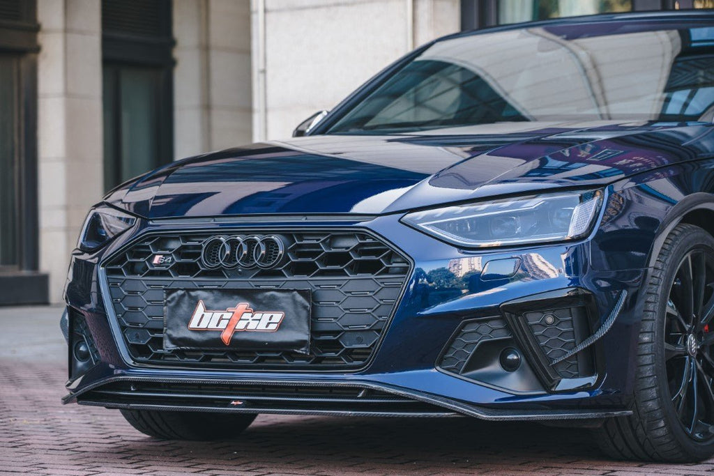BCTXE - AUDI A4 S LINE / S4 B9.5 CARBON FIBRE FRONT LIP V1