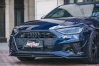 BCTXE - AUDI A4 S LINE / S4 B9.5 CARBON FIBRE FRONT LIP V1