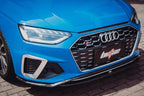 BCTXE - AUDI A4 S LINE / S4 B9.5 CARBON FIBRE FRONT LIP V1