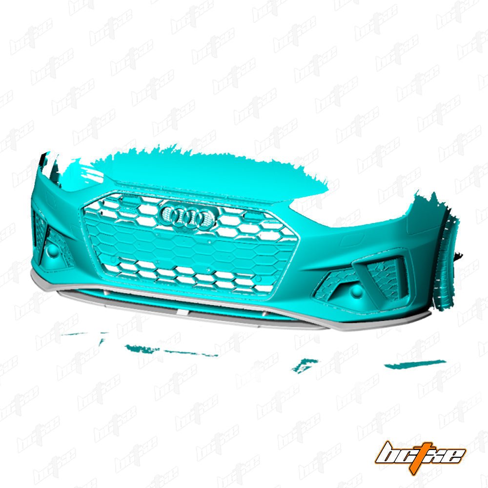 BCTXE - AUDI A4 S LINE / S4 B9.5 CARBON FIBRE FRONT LIP V1