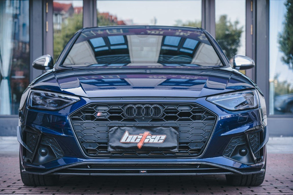 BCTXE - AUDI A4 S LINE / S4 B9.5 CARBON FIBRE FRONT LIP V1