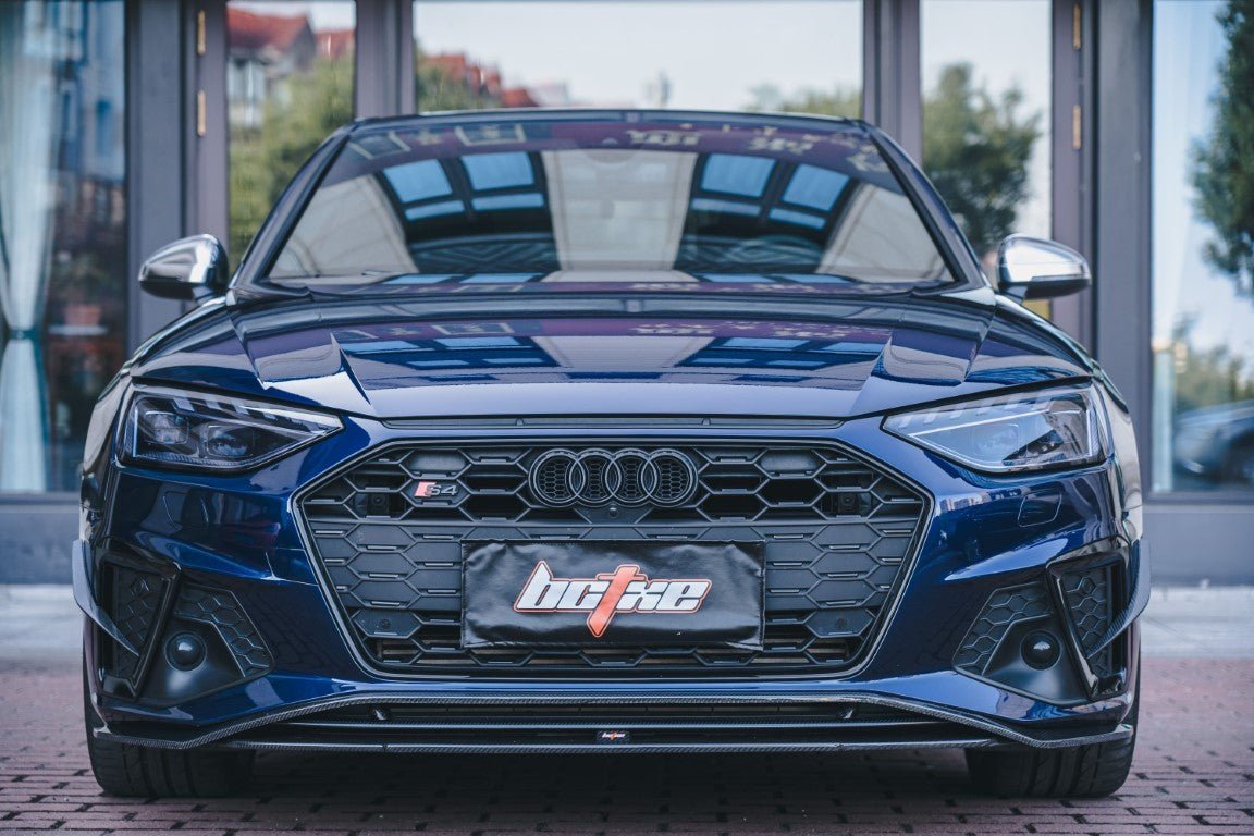BCTXE - AUDI A4 S LINE / S4 B9.5 CARBON FIBRE FRONT LIP V1