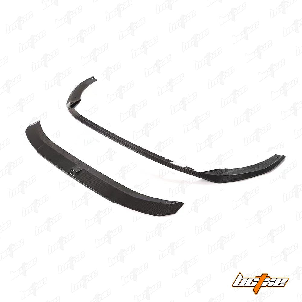 BCTXE - AUDI A4 S LINE / S4 B9.5 CARBON FIBRE FRONT LIP V1