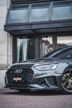 BCTXE - AUDI A4 S LINE / S4 B9.5 CARBON FIBRE FRONT LIP V1