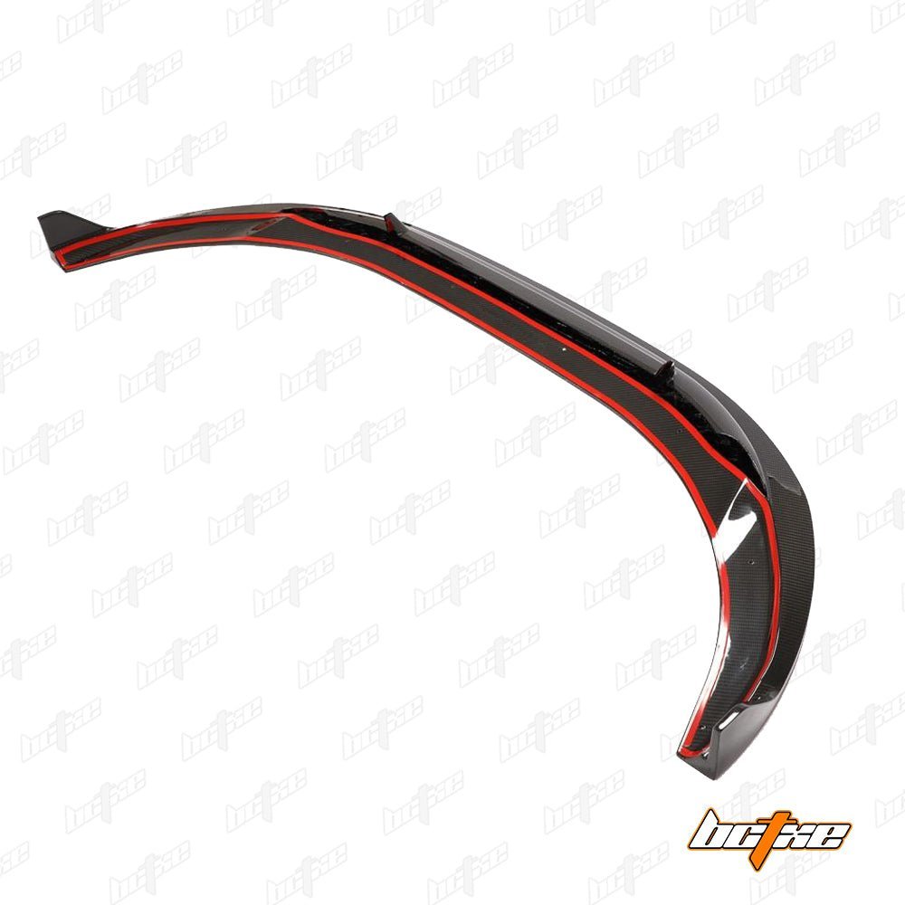 BCTXE - AUDI A4 S LINE / S4 B9.5 CARBON FIBRE FRONT LIP V1