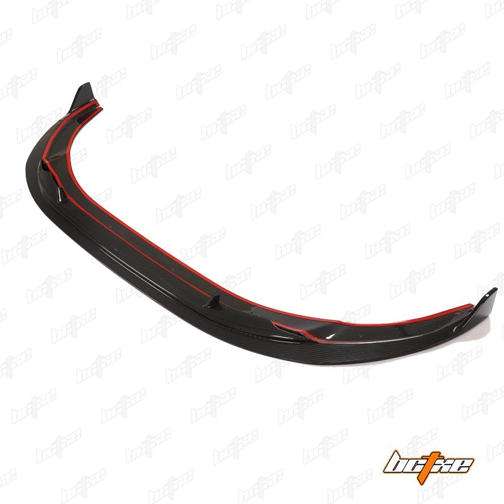 BCTXE - AUDI A4 S LINE / S4 B9.5 CARBON FIBRE FRONT LIP V1