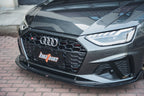 BCTXE - AUDI A4 S LINE / S4 B9.5 CARBON FIBRE FRONT LIP V1