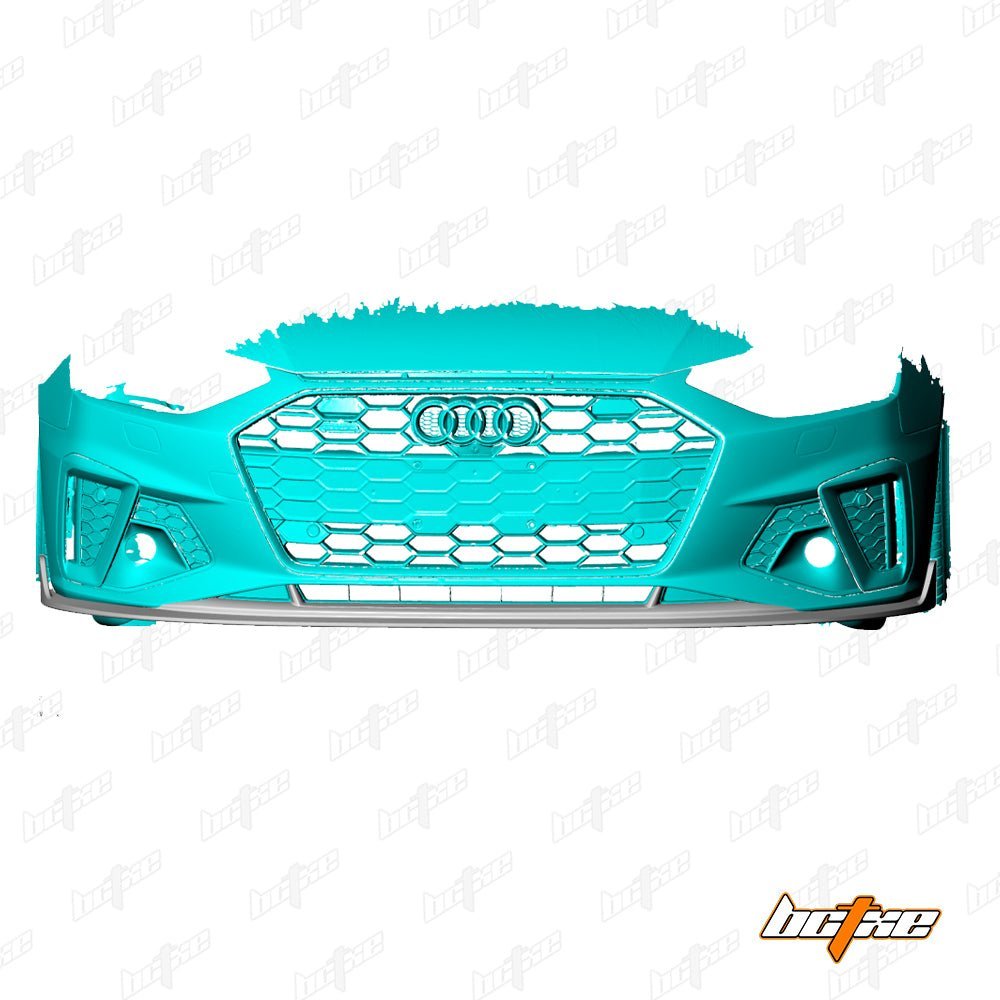 BCTXE - AUDI A4 S LINE / S4 B9.5 CARBON FIBRE FRONT LIP V1