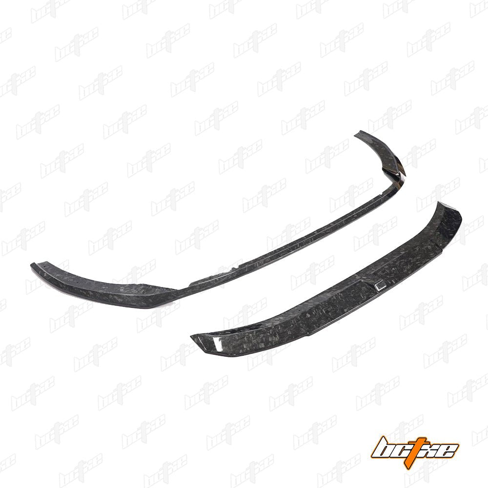 BCTXE - AUDI A4 S LINE / S4 B9.5 CARBON FIBRE FRONT LIP V1