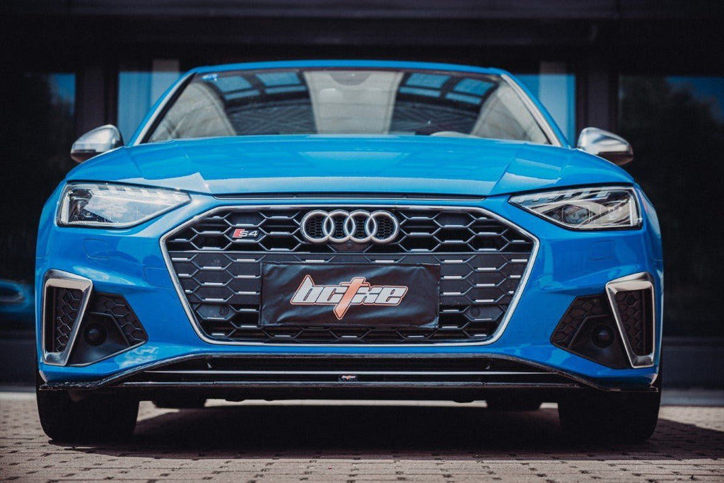 BCTXE - AUDI A4 S LINE / S4 B9.5 CARBON FIBRE FRONT LIP V1