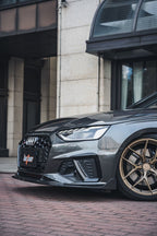 BCTXE - AUDI A4 S LINE / S4 B9.5 CARBON FIBRE FRONT LIP V1