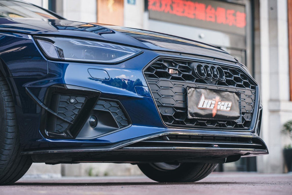 BCTXE - AUDI A4 S LINE / S4 B9.5 CARBON FIBRE FRONT LIP V1