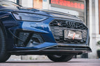 BCTXE - AUDI A4 S LINE / S4 B9.5 CARBON FIBRE FRONT LIP V1