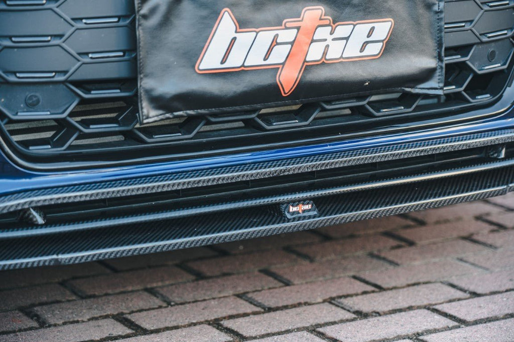 BCTXE - AUDI A4 S LINE / S4 B9.5 CARBON FIBRE FRONT LIP V1