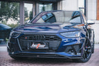 BCTXE - AUDI A4 S LINE / S4 B9.5 CARBON FIBRE FRONT LIP V1