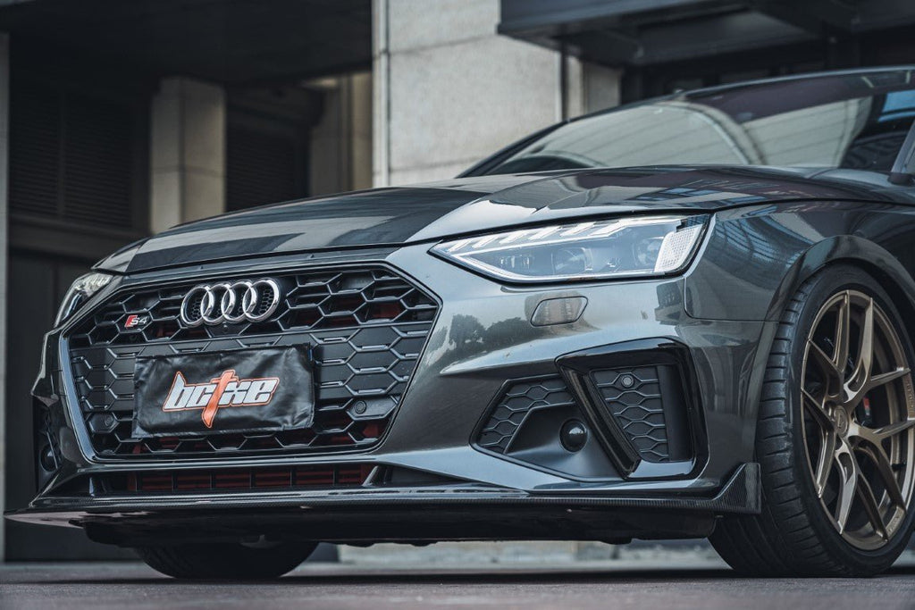 BCTXE - AUDI A4 S LINE / S4 B9.5 CARBON FIBRE FRONT LIP V1