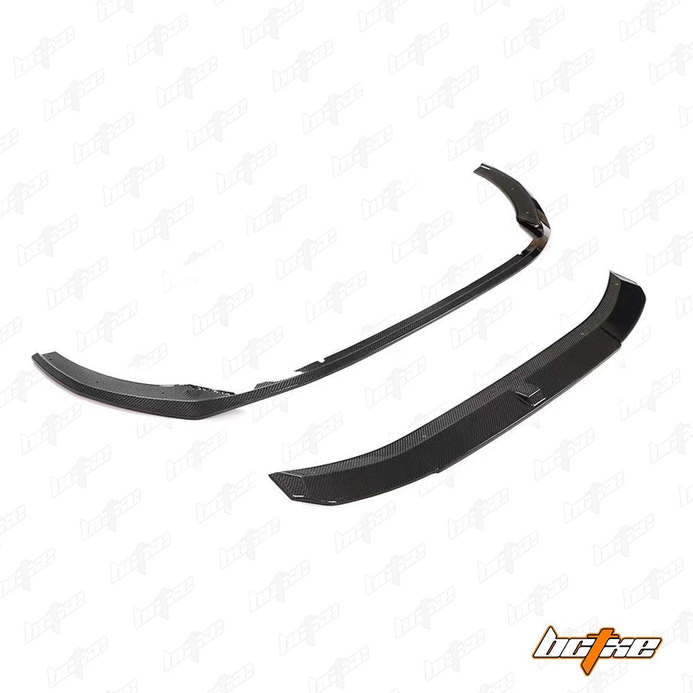 BCTXE - AUDI A4 S LINE / S4 B9.5 CARBON FIBRE FRONT LIP V1